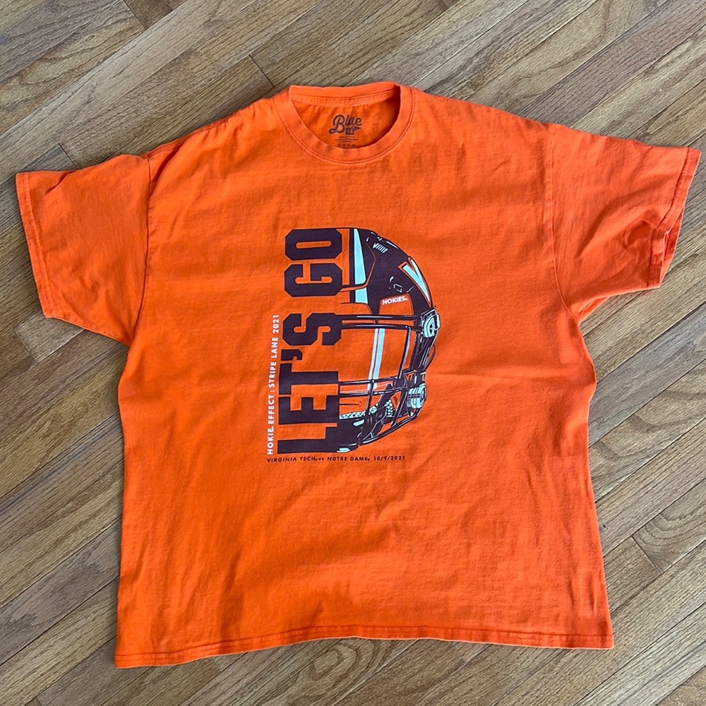 Virginia Tech T-shirt XL